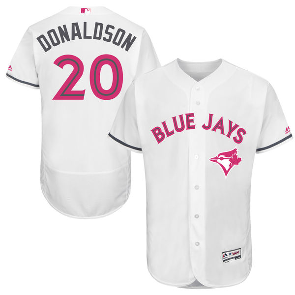 Men's Toronto Blue Jays Flex Base Custom Jersey MLBC0163